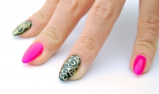 zdobienia artystyczne paznokci gliwice